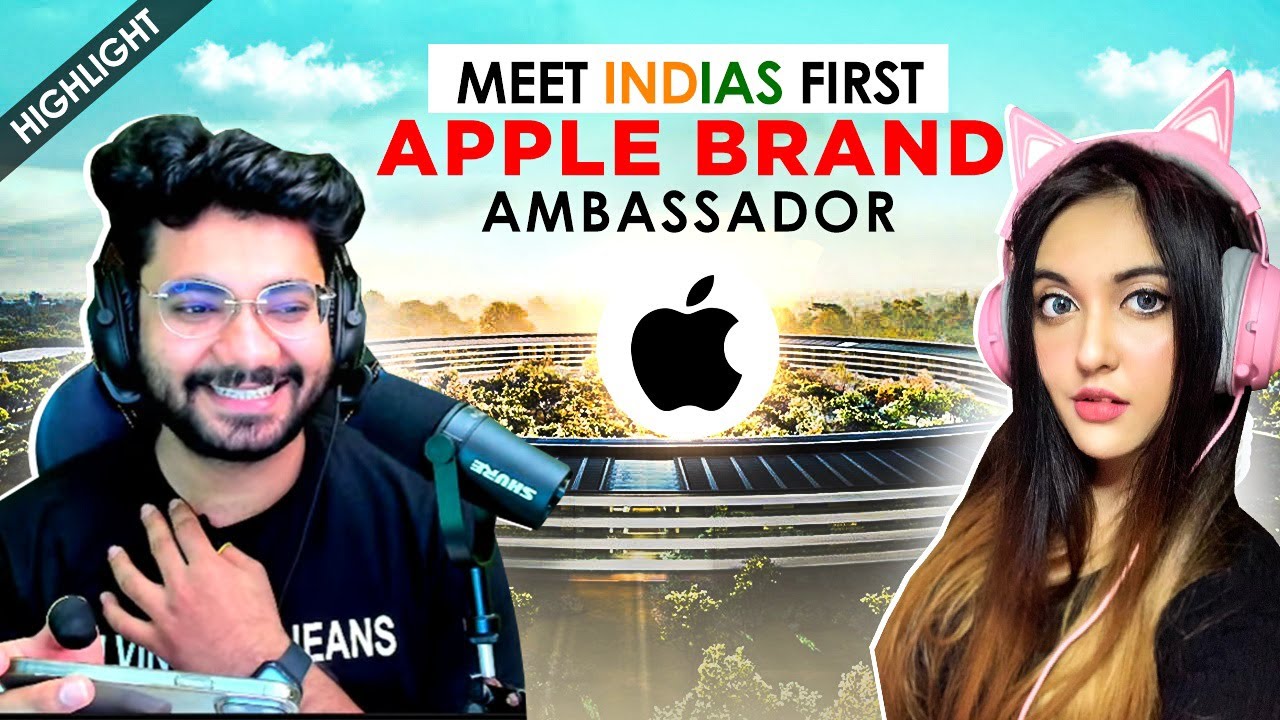 MEET APPLE BRAND AMBASSADOR ft. @KaniGamingg 😂 || BGMI FUNNY HIGHLIGHTS!