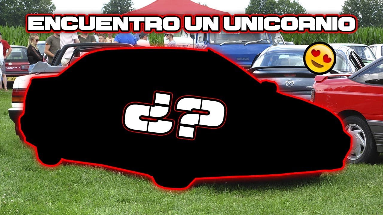 Me voy a CAZAR TESOROS, y encuentro un UNICORNIO!🦄🚗