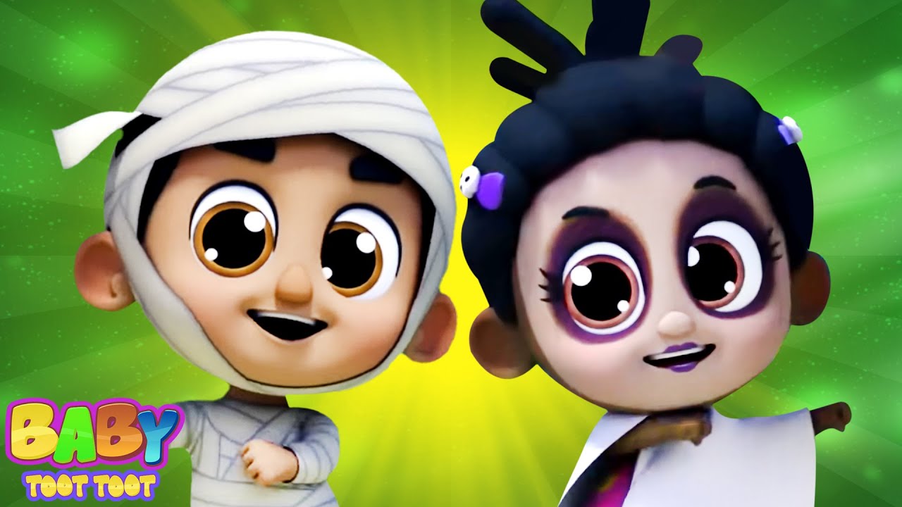 Kaboochi Halloween Song, Dance Music and Rhymes for Kids