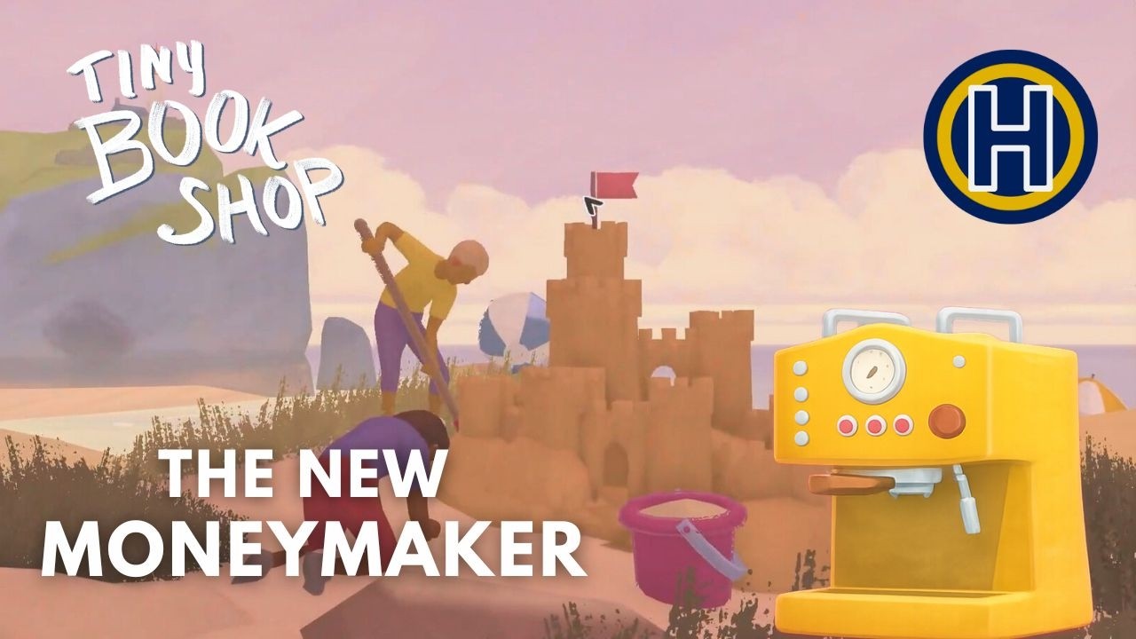 The kids are building an empire made of sandcastles. 🏰 | Ep 3, Tiny Bookshop