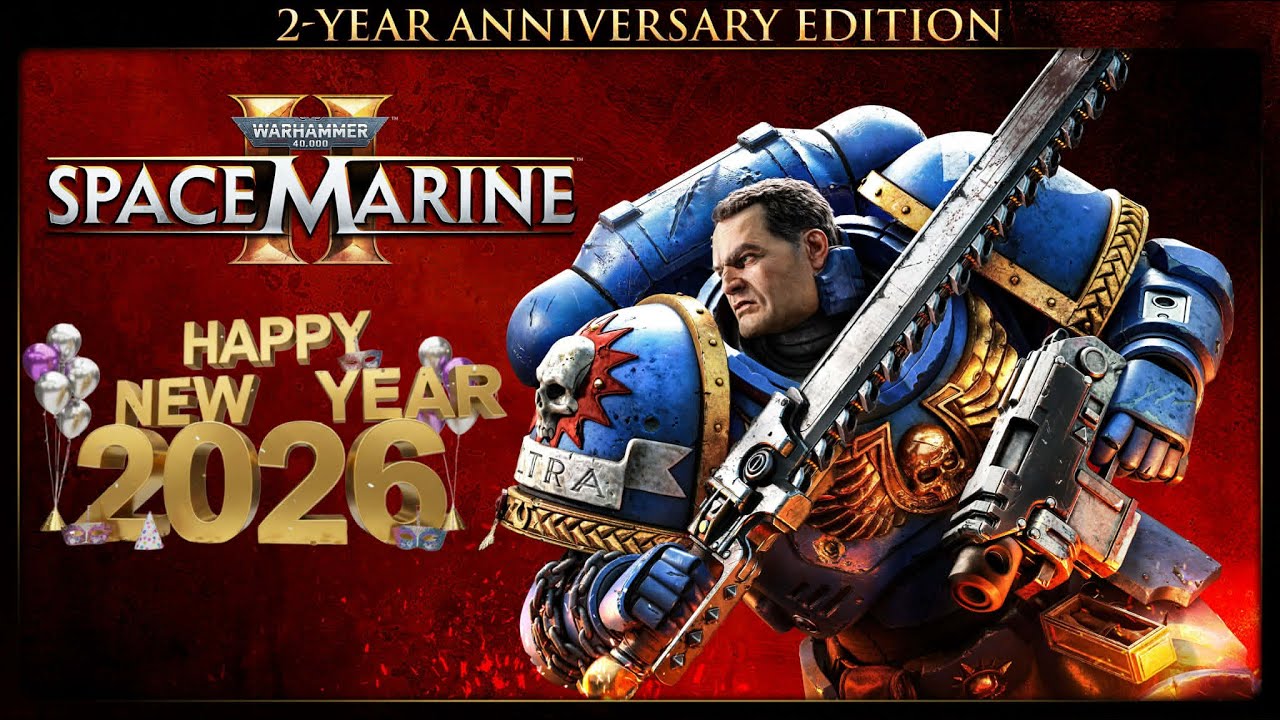 WARHAMMER 40,000: SPACE MARINE 2 (2-YEAR ANNIVERSARY EDITION)