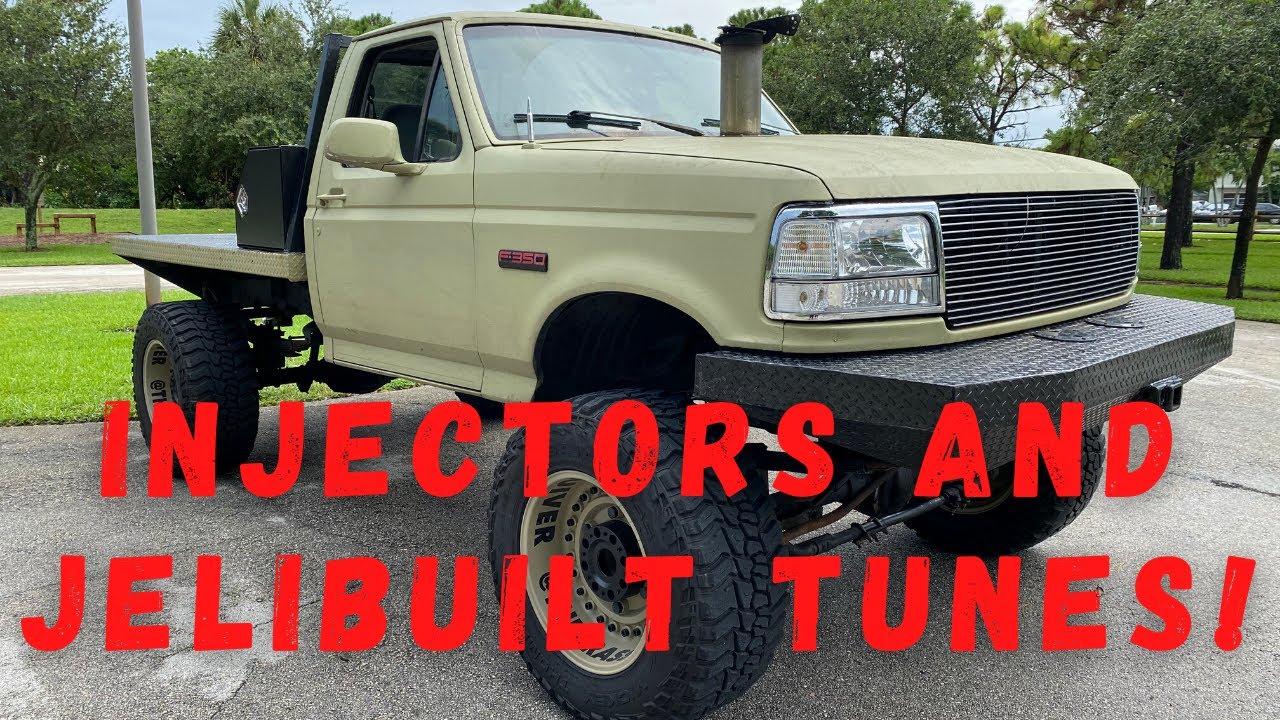 Hoodstacked OBS 7.3 gets new injectors AND Jelibuilt tunes!