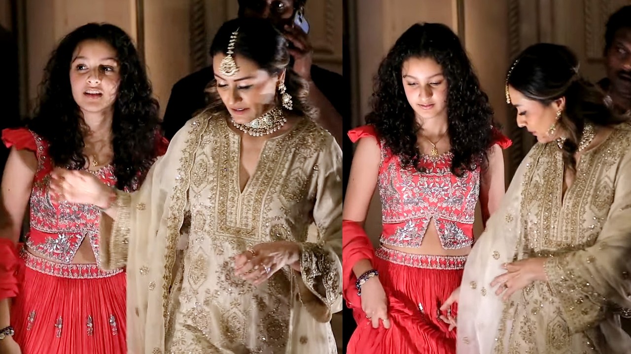 Namratha & Sitara Ghatamaneni Visuals @ #Virosh Reception | Vijay Devarakonda & Rashmika | FL