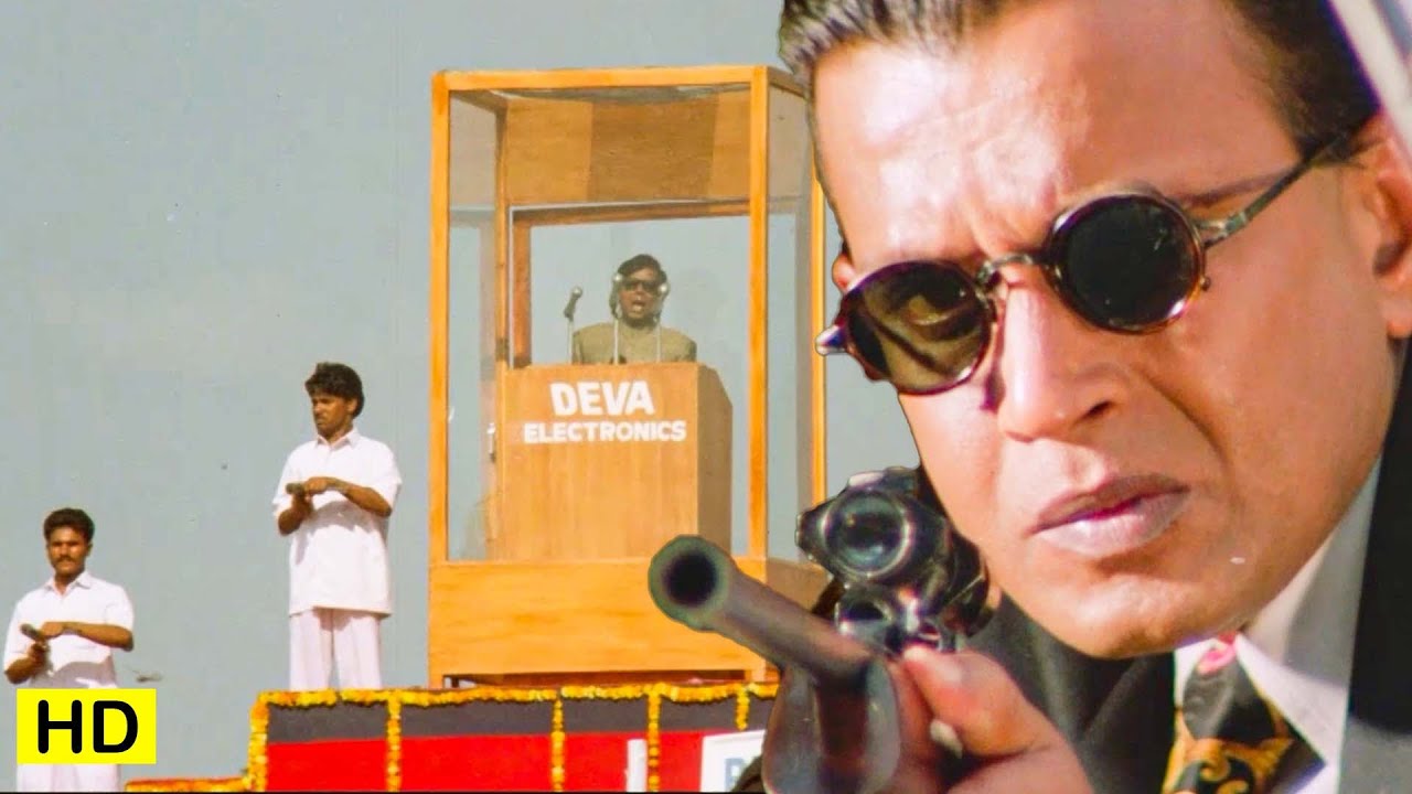 तुम जिस ग्लास के अंदर खड़े हो वो Bullet Proof है, लेकिन पत्थर प्रूफ नहीं | The Don | Best Scene
