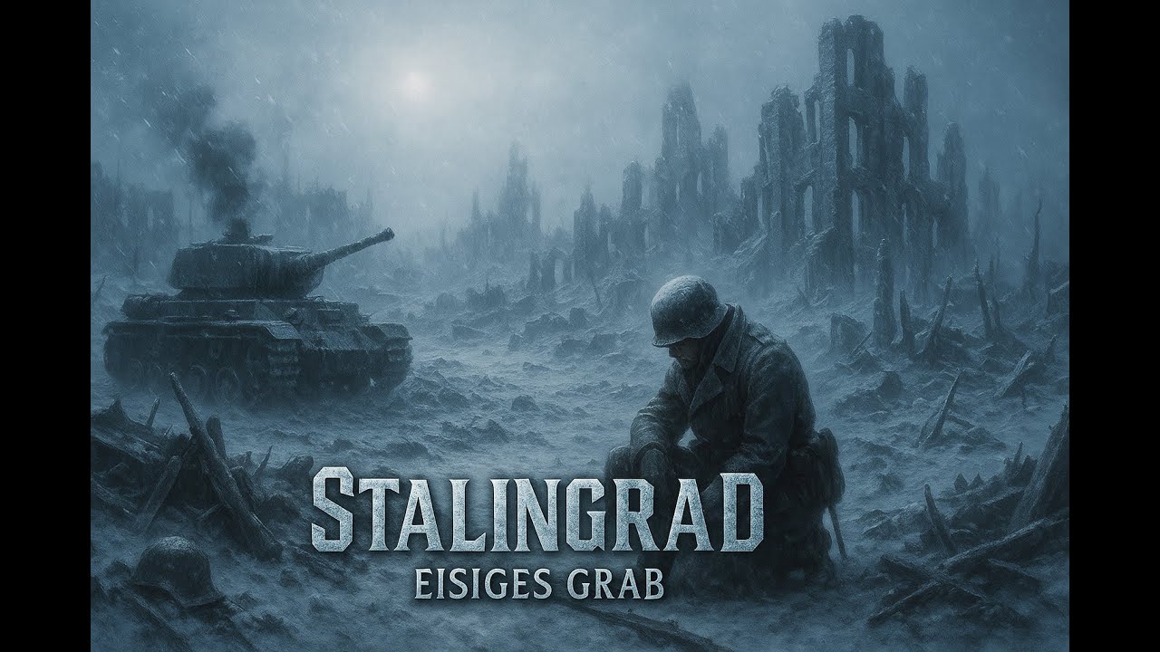 Stalingrad – Eisiges Grab | Epischer Dramatischer Industrial Metal Song