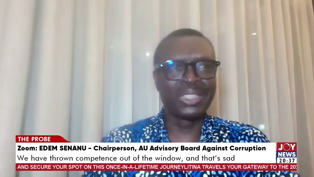 Actions taken today are a very good sign, and I pray it continues on that trajectory - Edem Senanu.