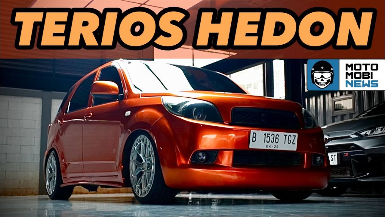 TERIOS JADI BEGINI? | MotoMobi ModifiKasi