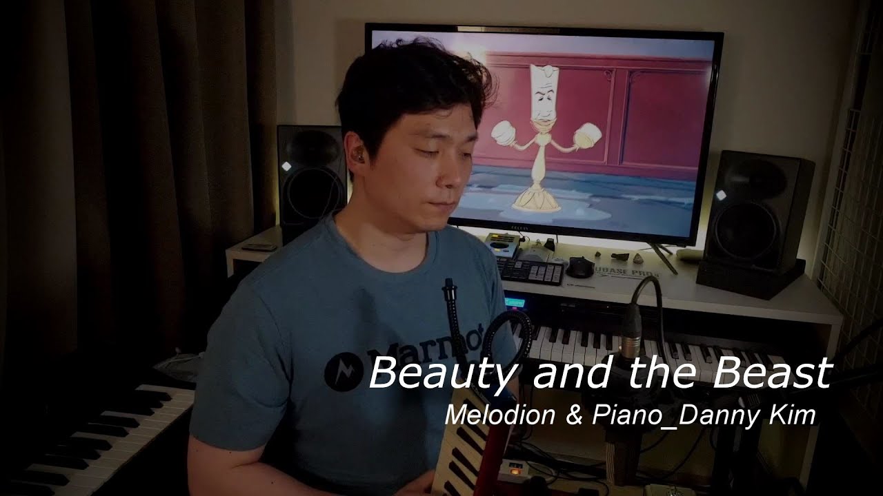 새로운 도전_멜로디언(SUZUKI M37C plus)으로 Beauty and the Beast 연주해보기^^
