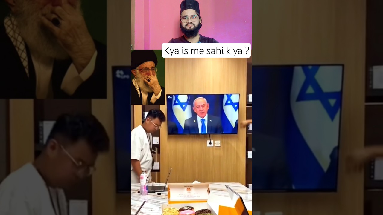 nitin yahoo speech | ali khamenei death | boycott Nitin Yahoo #viral