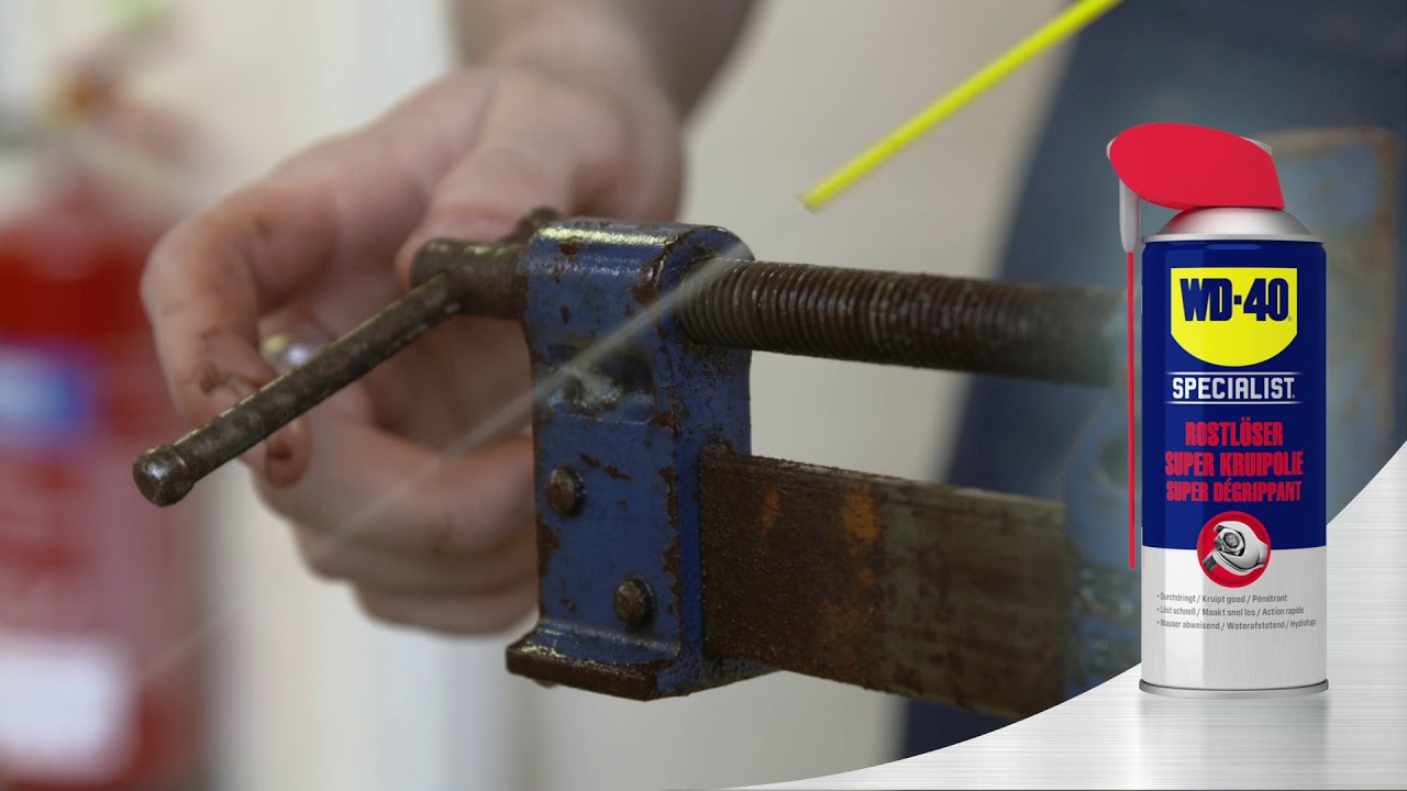 WD 40 SPECIALIST Rostlöser Smart Straw