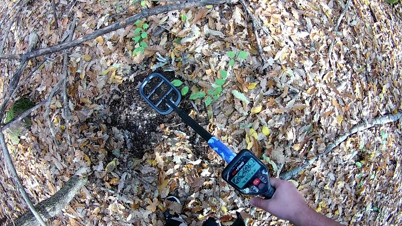Minelab Go Find 44 field test in the woods! Part 1