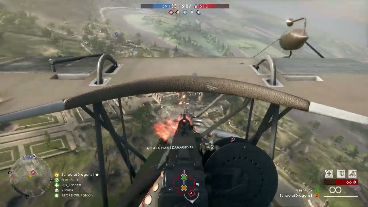 Battlefield 1 Conquest Part 1 (No Commentary)