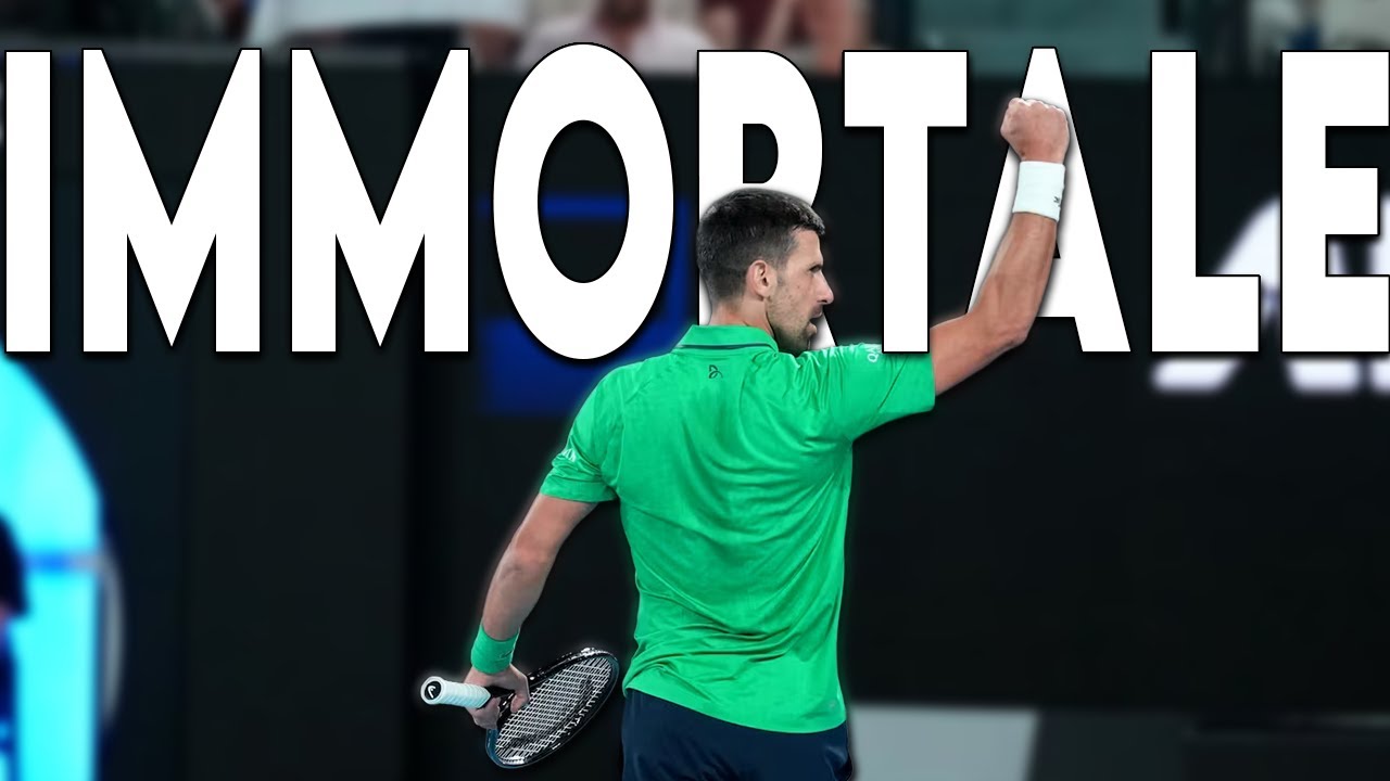 NOLE L'IMMORTALE. Ecco chi fincerà gli Australian Open 2026!