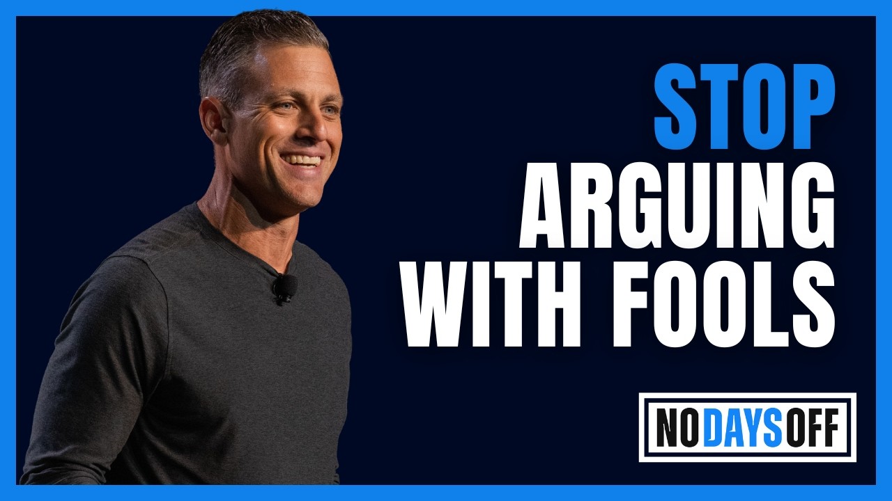 Ep 751 | Stop Arguing With Fools