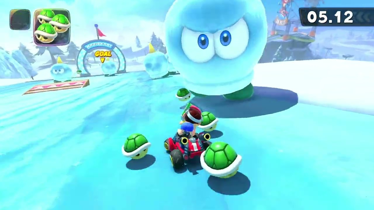 Mario Kart World: Free Roam (Part 10) - Baby Mario Gameplay