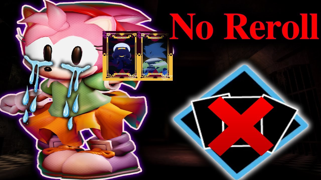 Amy NO REROLL Challenge | Outcome Memories