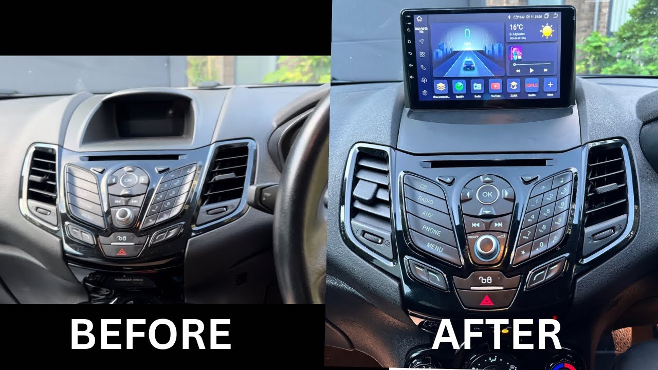 Ford Fiesta Headunit Install 2008-2017 Review How To Setup Ford Sync Steering Wheel Controls Mileage