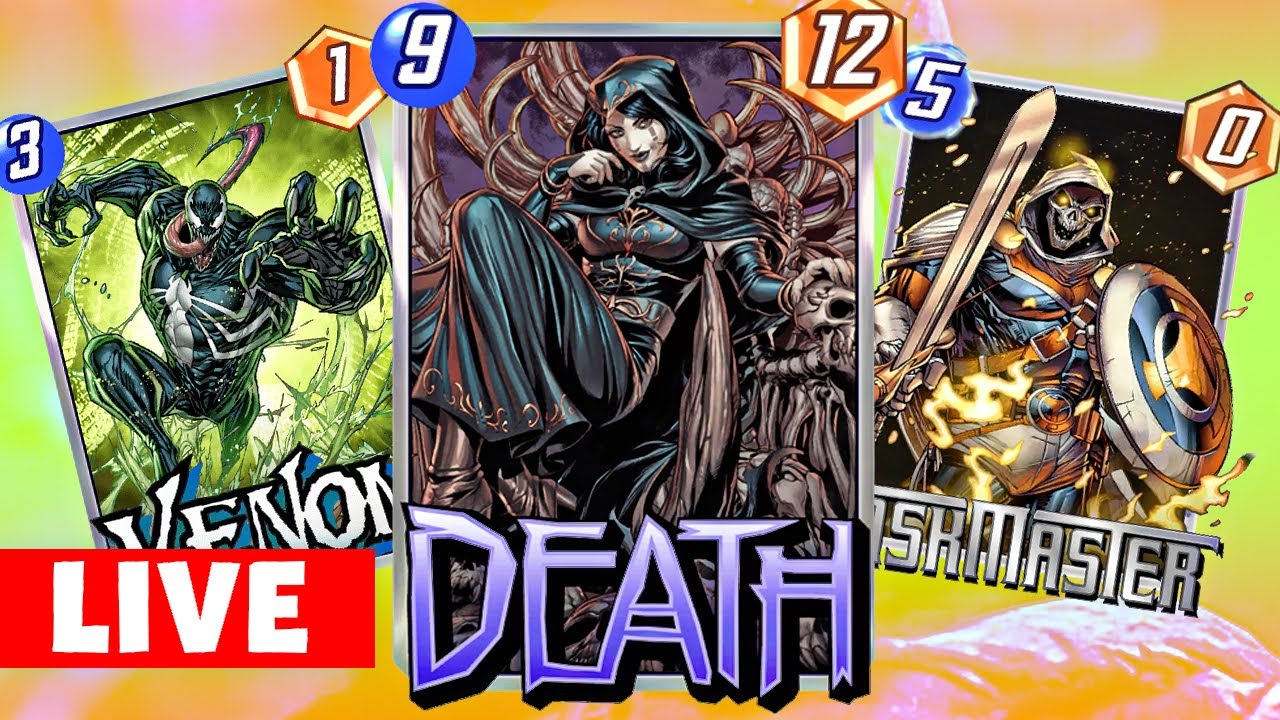 DEATH is SO STRONG in MARVEL SNAP - LIVE