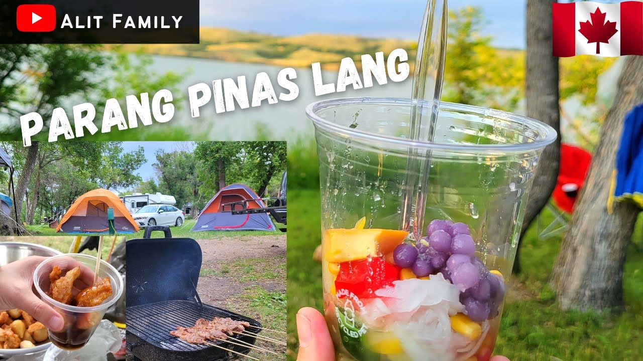 INULAN NA CAMPING | PAGKAING PINOY FOODTRIP | BUHAY CANADA 🇨🇦 ALIT FAMILY