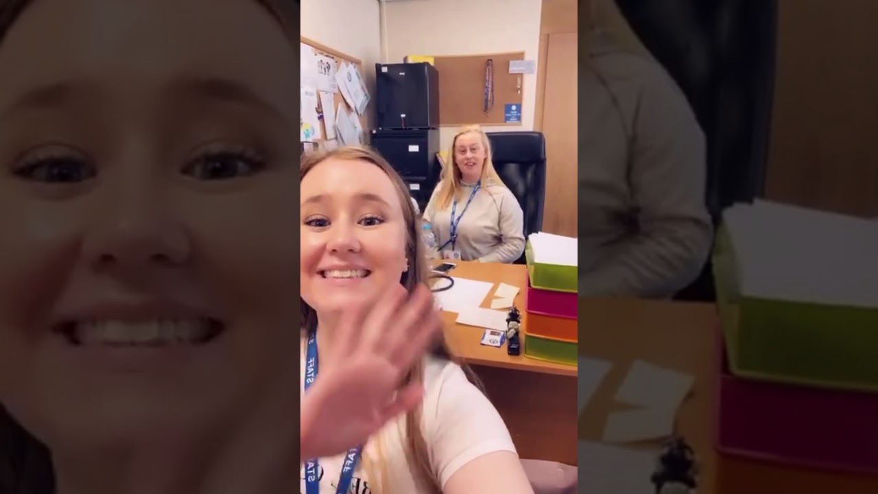 Plover Staff Dancing Challenge