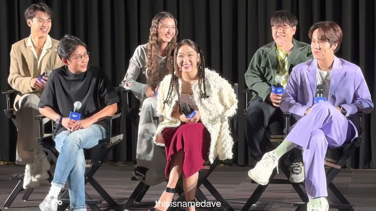 [Fancam] 20230613 #รักแรกโคตรลืมยาก meet of last theatre with casts [OhmNanon focus] at CentralWorld