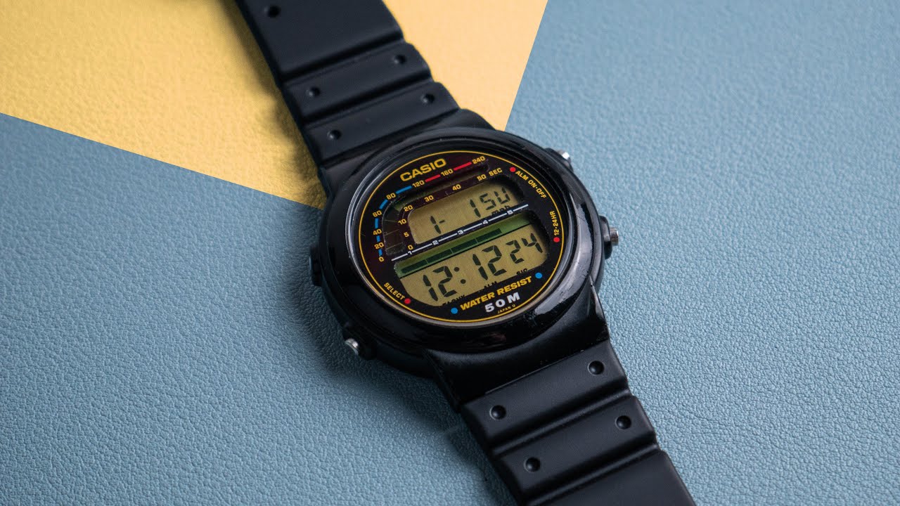Restoring Casio TRW-20 Tachymeter Watch