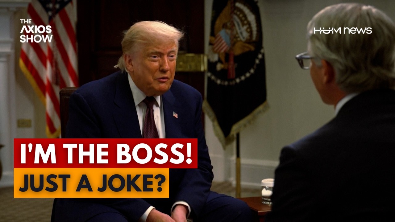 Trump praises Xi and Modi, says G7 &lsquo;boss&rsquo; remark was a joke