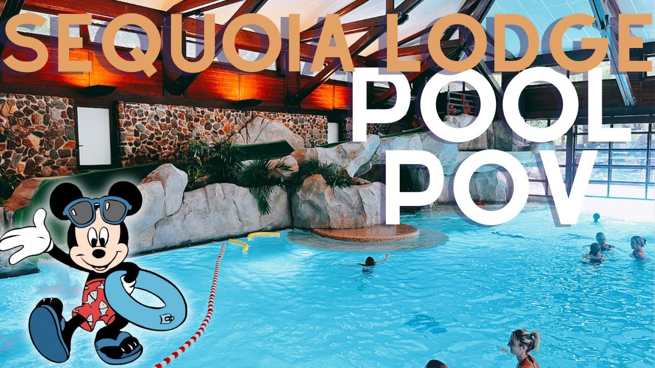 Time For a Dip! Disney's Sequoia Lodge Pool POV 2023 | Disneyland Paris | POV 4k HD