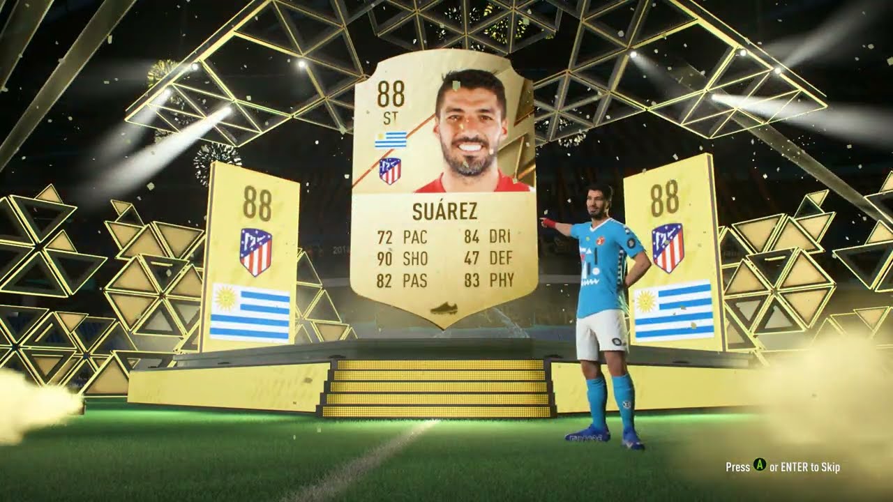 FIFA 22: Ultimate Team - Pack Opening - Luis Su&aacute;rez