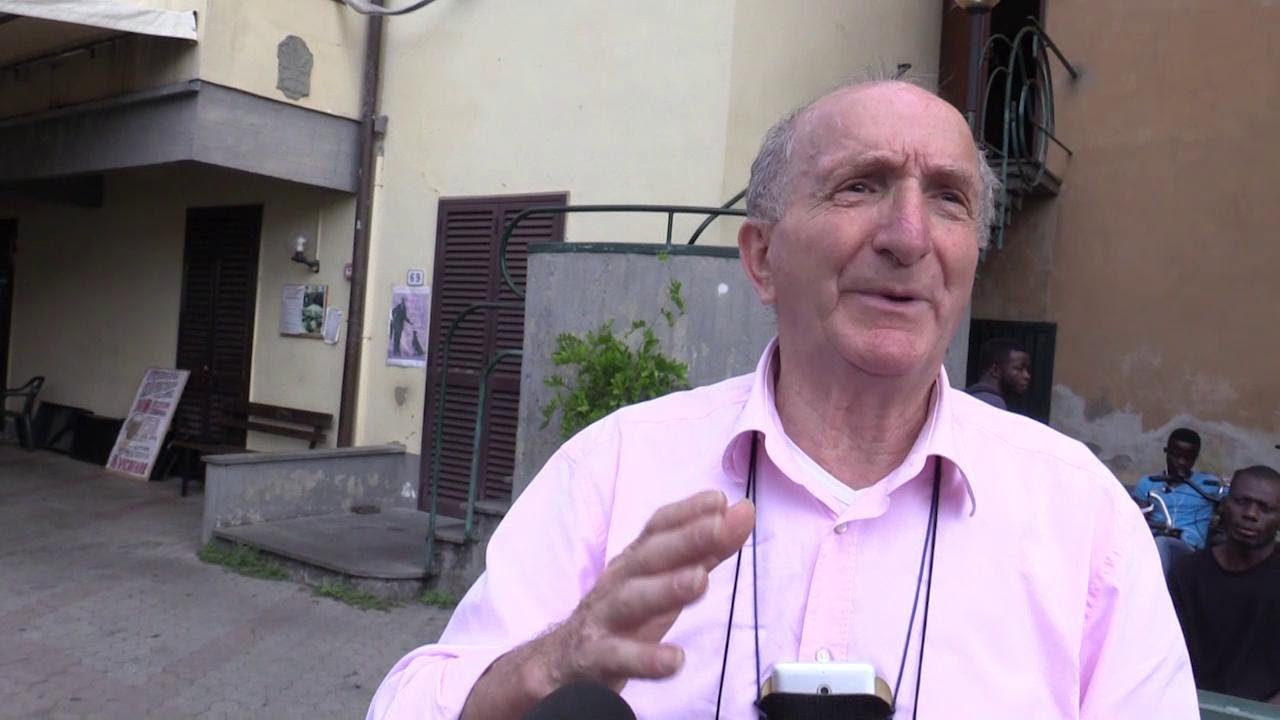 Pistoia, il parrocchiano e la paura degli spari: 