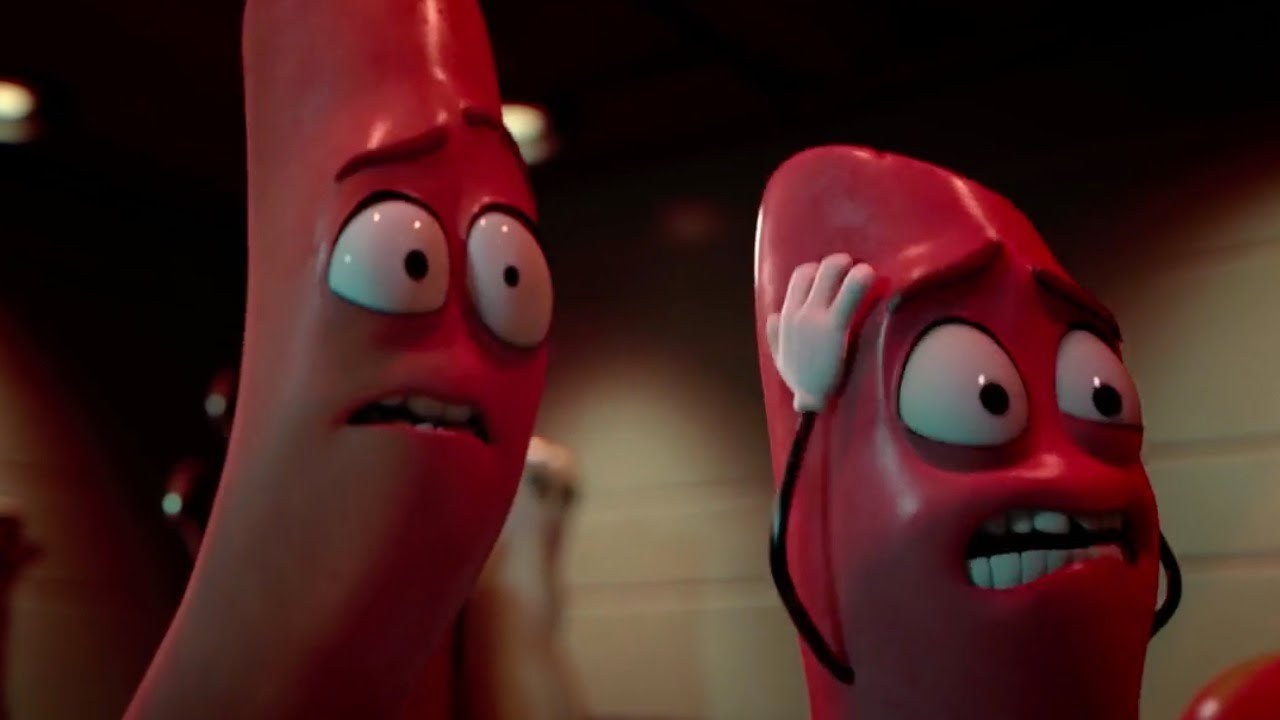 Seth Rogen Explains How a Sausage Party Gets Made - Comic Con 2016
