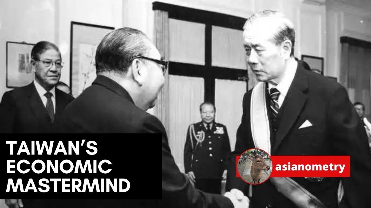 Sun Yunsuan, Taiwan&rsquo;s Economic Mastermind