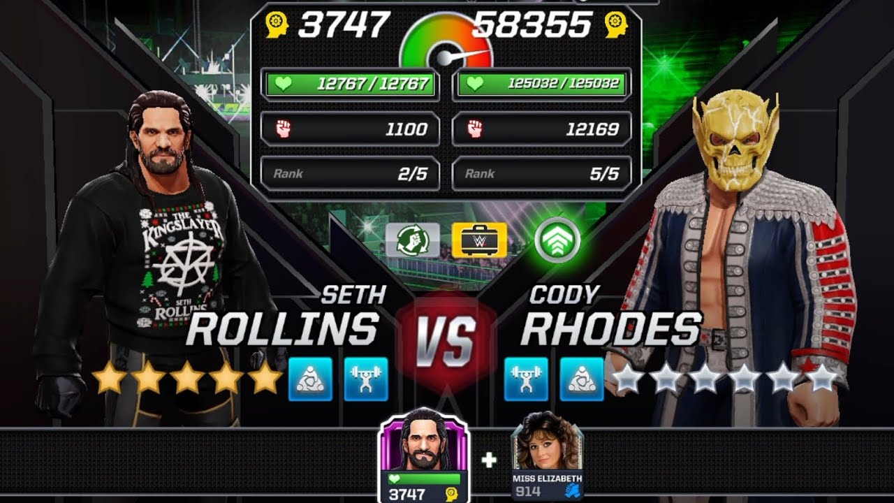 😱 THE ARCHITECT SETH FREAKIN ROLLINS 🧠🔥 vs AMERICAN NIGHTMARE CODY RHODES💀🇺🇸 | ONE SHOT EVENT💥MAYHEM
