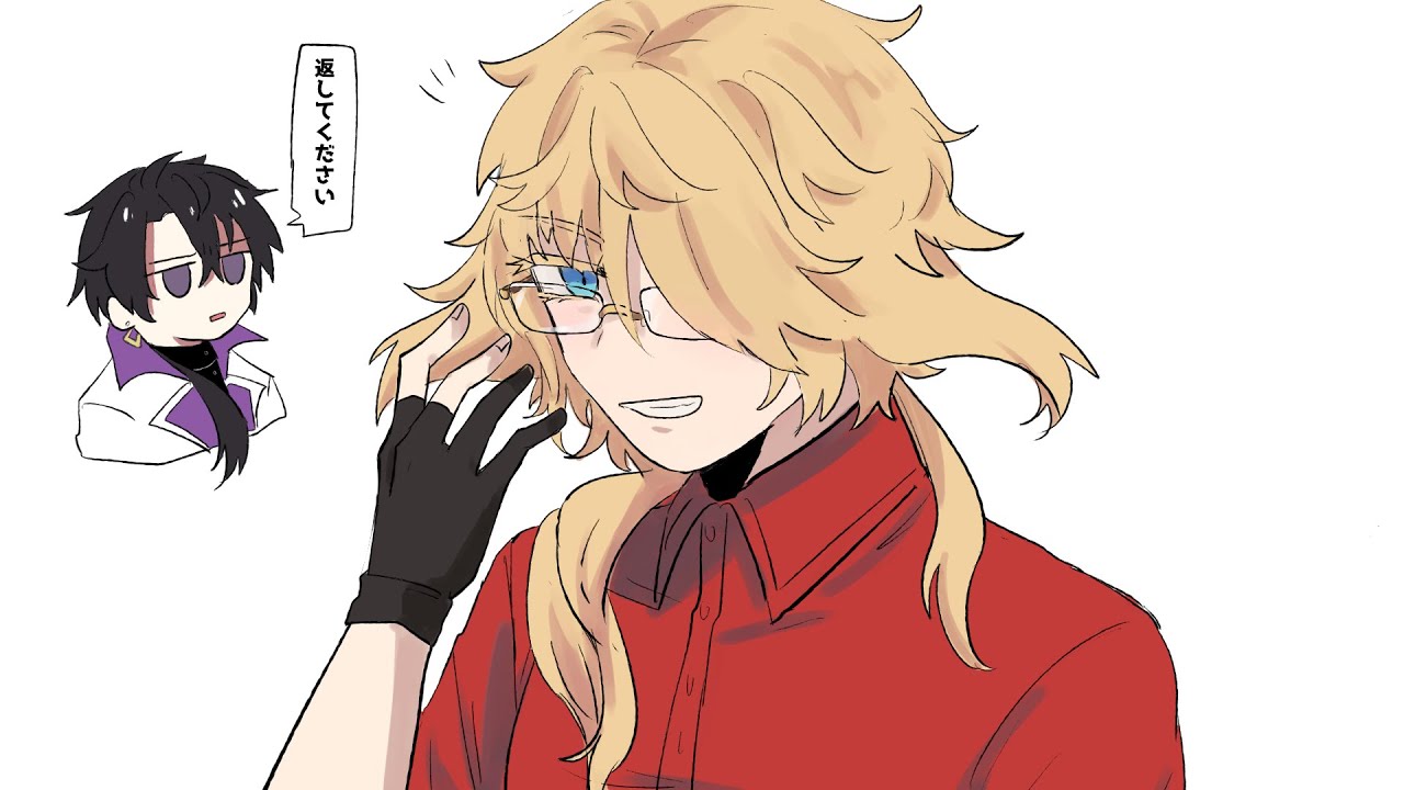【手描き刀剣乱舞】則宗なう！