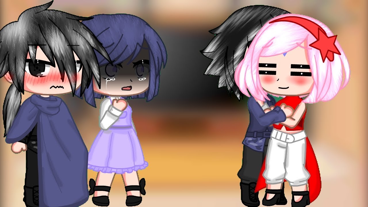 🍅sasuhina💜 family reacts to 🍅sasusaku🌸 ll happy birthday 🎂 special ll Requested ll