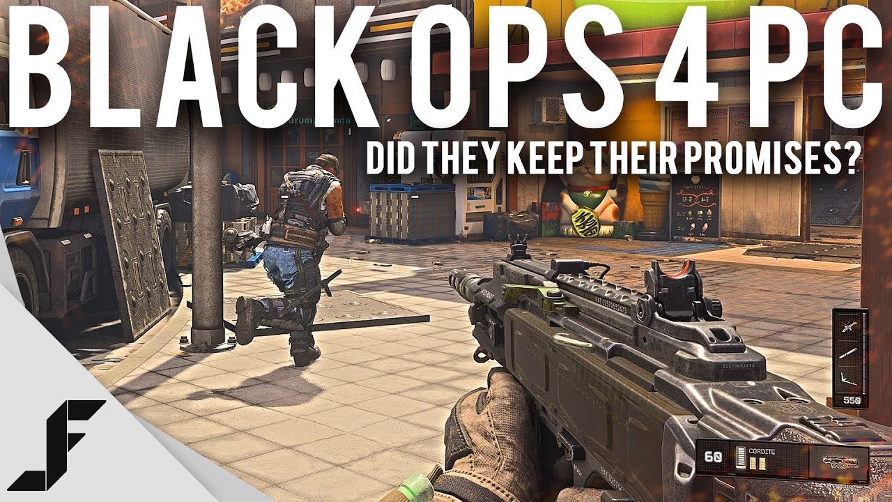 Black Ops 4 PC Did they keep their promises?