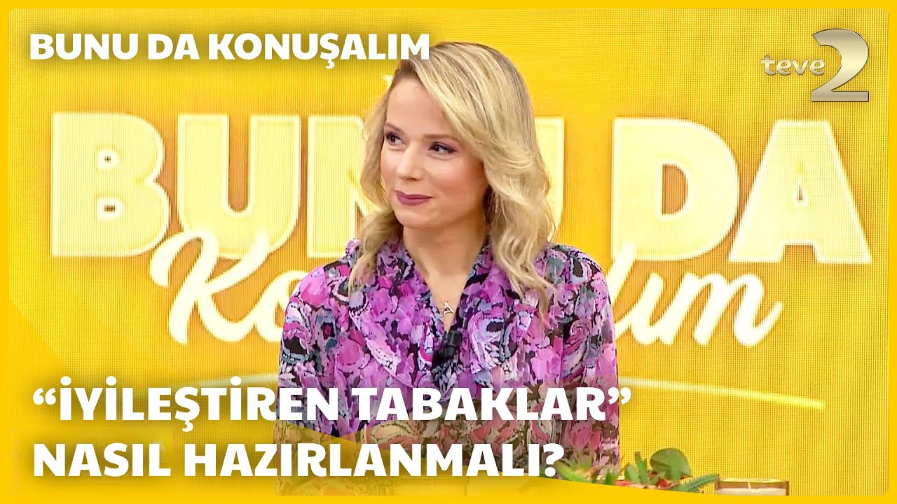 teve2'de Bunu da Konuşalım | Sağlık Koçu Ve Yazar Aslıhan Gözdem Kaya Anlatıyor