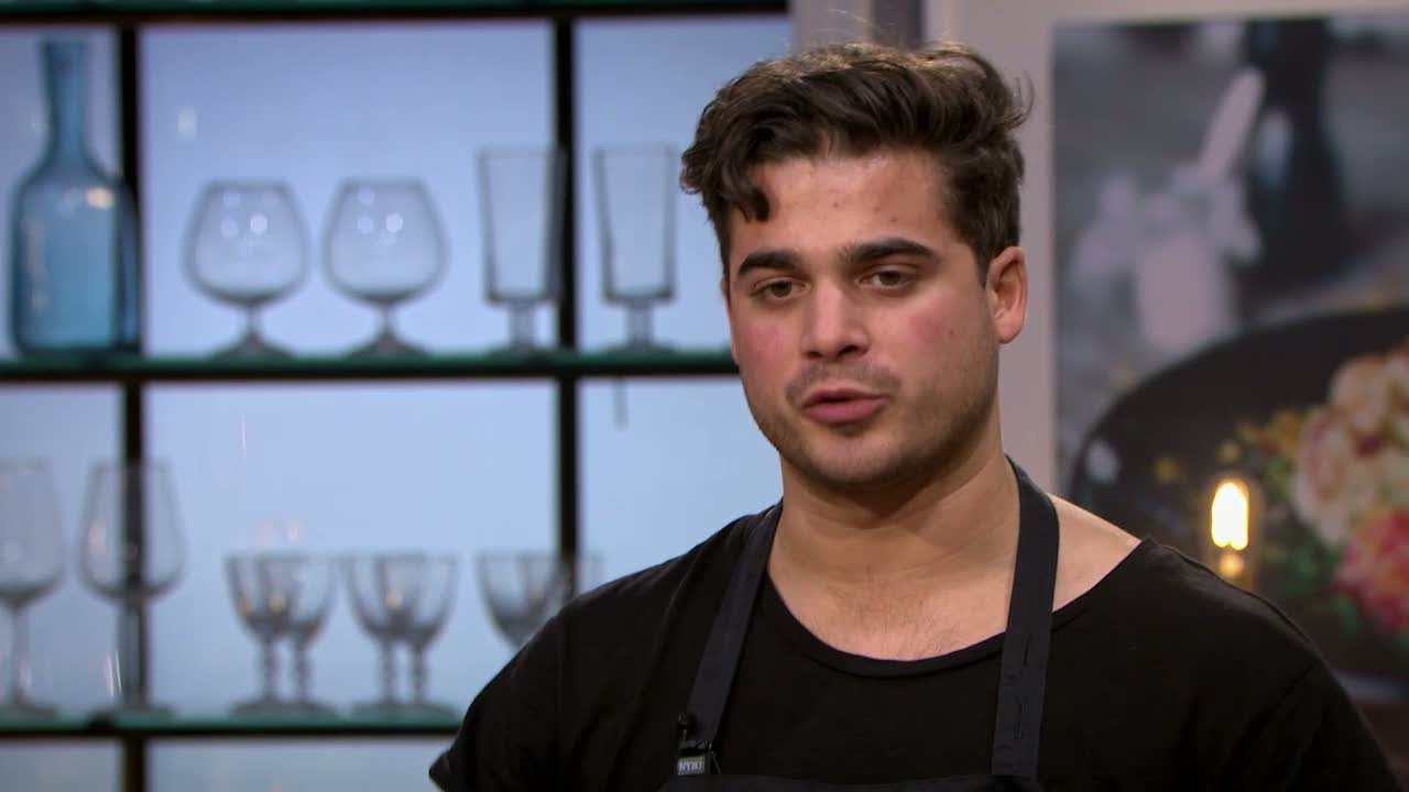 Ska Dantes burgare falla juryn i smaken? - Sveriges m&auml;sterkock (TV4)