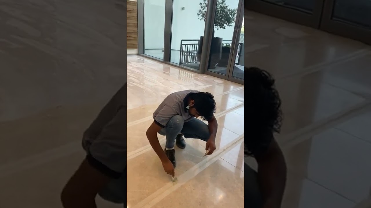 How to restore your marble floor? Goodbye moisture