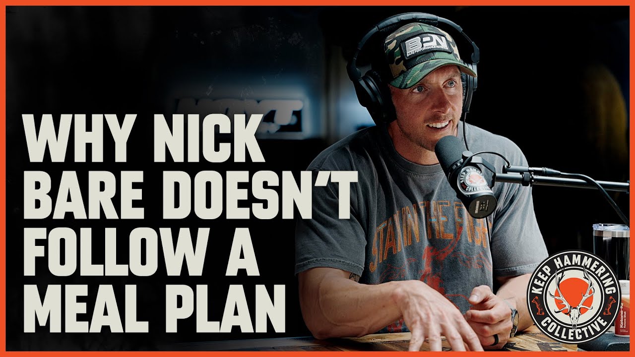 Why Nick Bare Doesn't Follow A Meal Plan