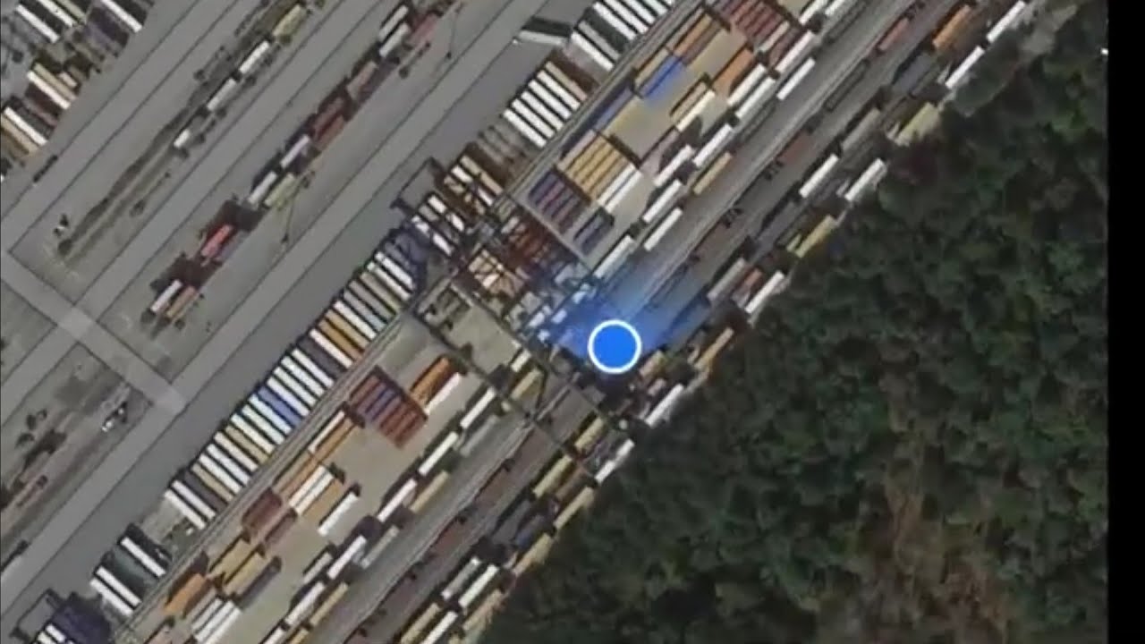 Trapped in a High🎥🚔Security Intermodal yard