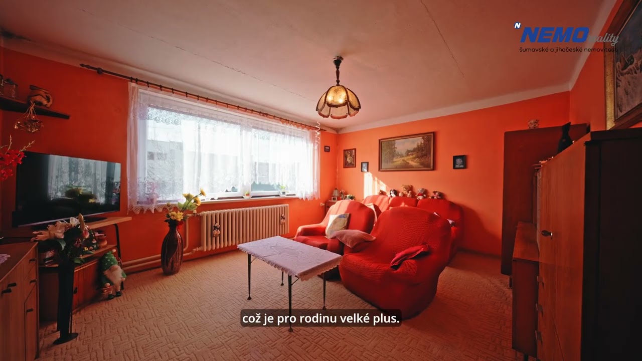 Prodej, rodinný dům 4+1 s garáží, Nečín, okr. Příbram