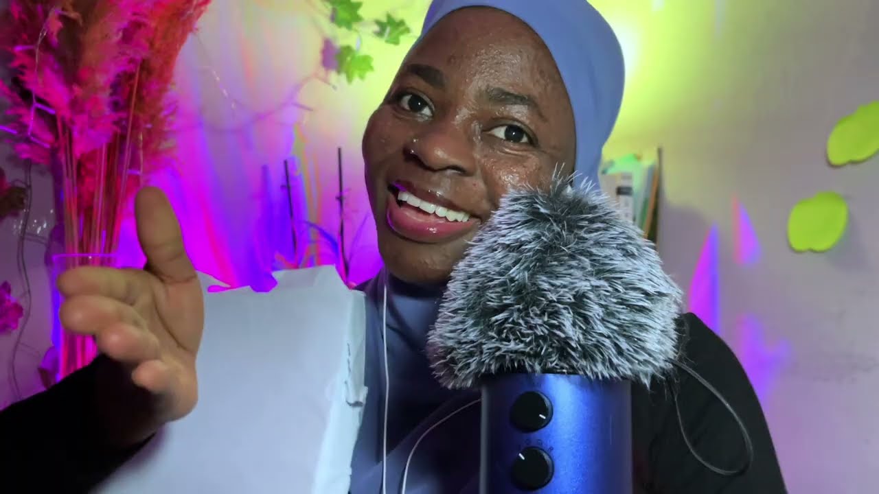 ASMR  T&uuml;rk&ccedil;e. Trendyol siparişlerimi a&ccedil;mak (Show and Tell)
