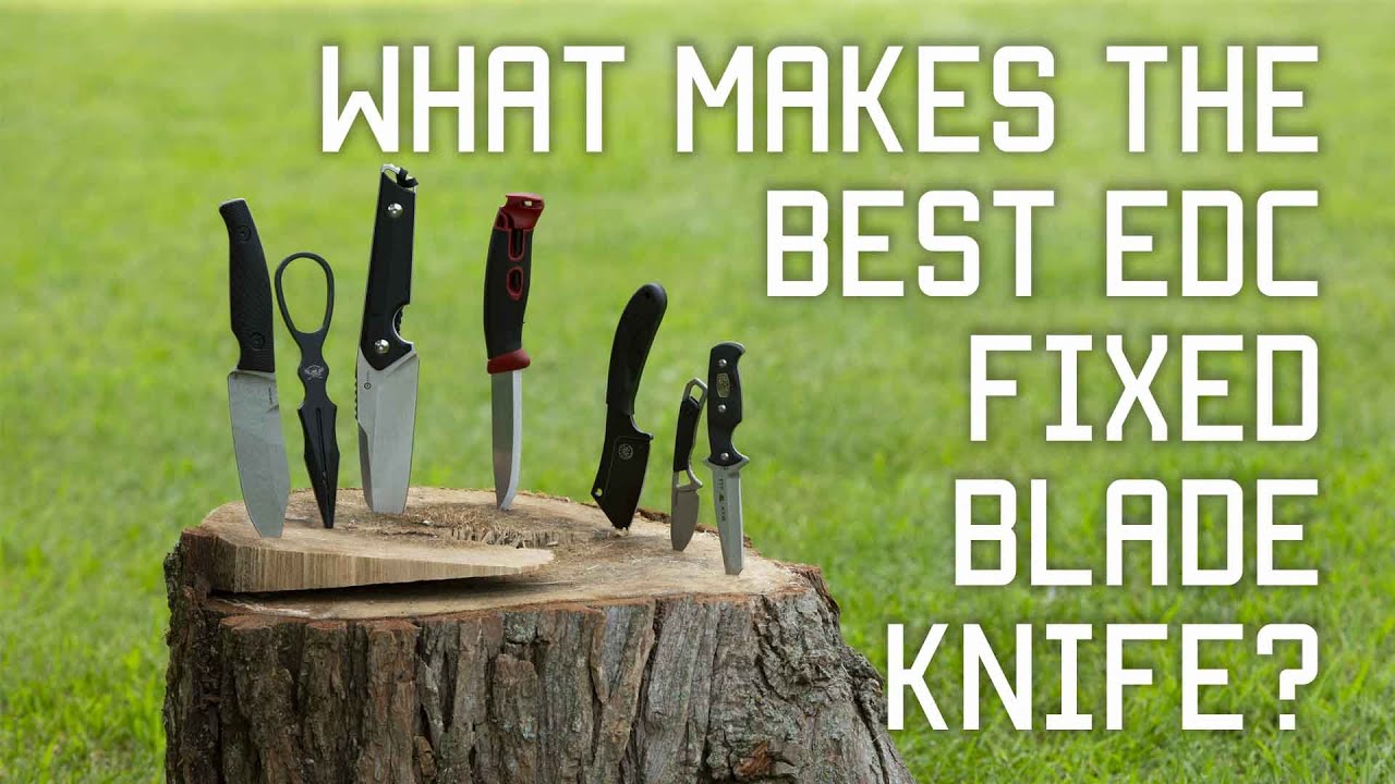 What Makes the Best Fixed Blade Knife | Tactical  Rifleman