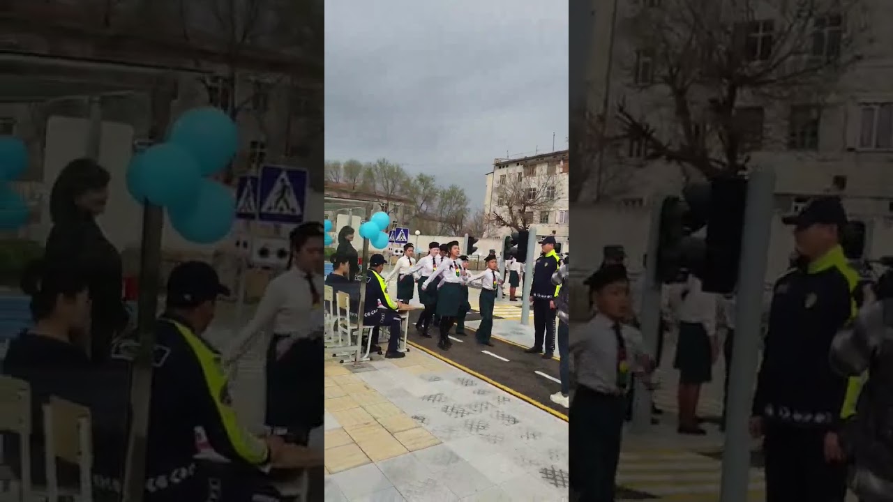 nurli maskan Jizzax yashil chiroq loyihasidan parcha