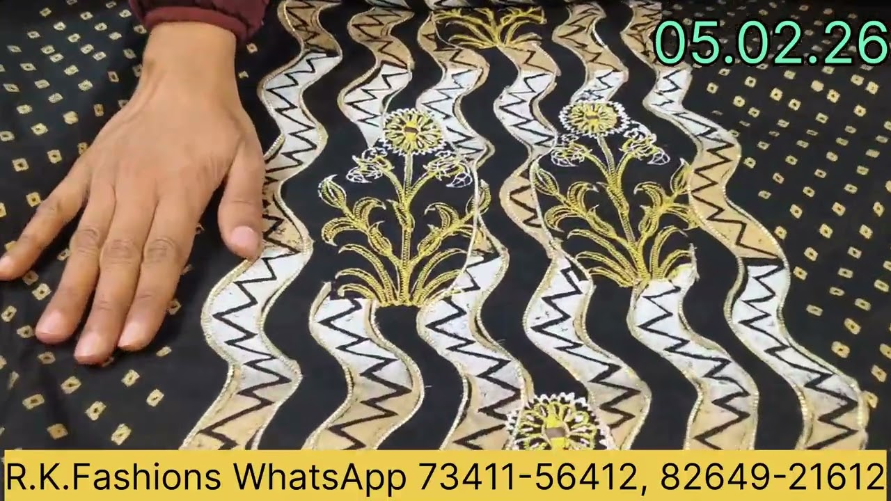R.K.Fashions ladies suit free shipping wholesale price painted suits different range