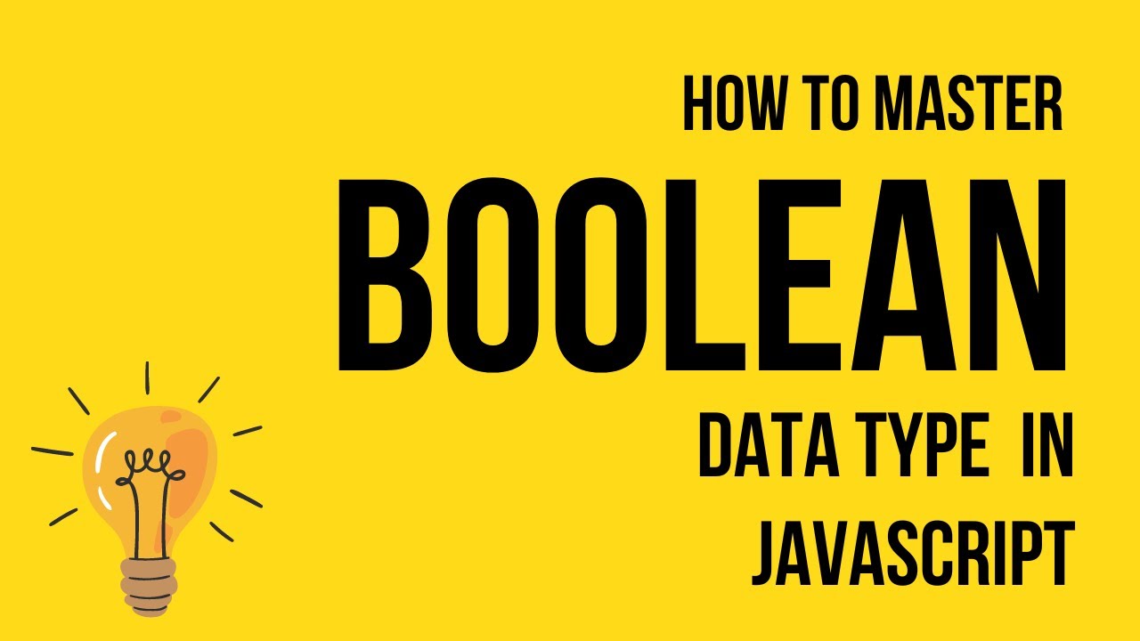 Unravelling the Power of JavaScript's Boolean Data Type