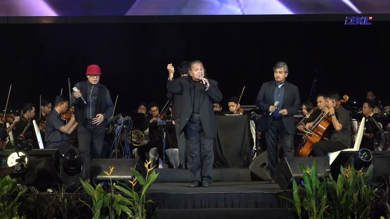 ( LIVE MUSIC DBKL ) : BUKA PINTU - ISMA ALIF, EBBY SAIFUL, DATUK SERI SHAH REZA x OKL