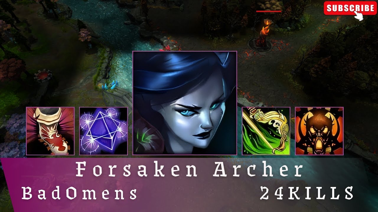 HoN | Mid Wars | Forsaken Archer | BadOmens