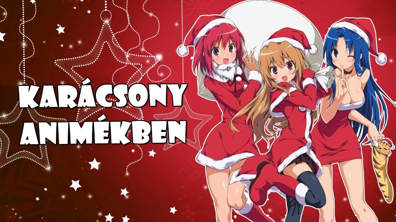 Kar&aacute;csony &eacute;s kar&aacute;csonyos dolgok ANIM&Eacute;KBEN | Animol&oacute;gia
